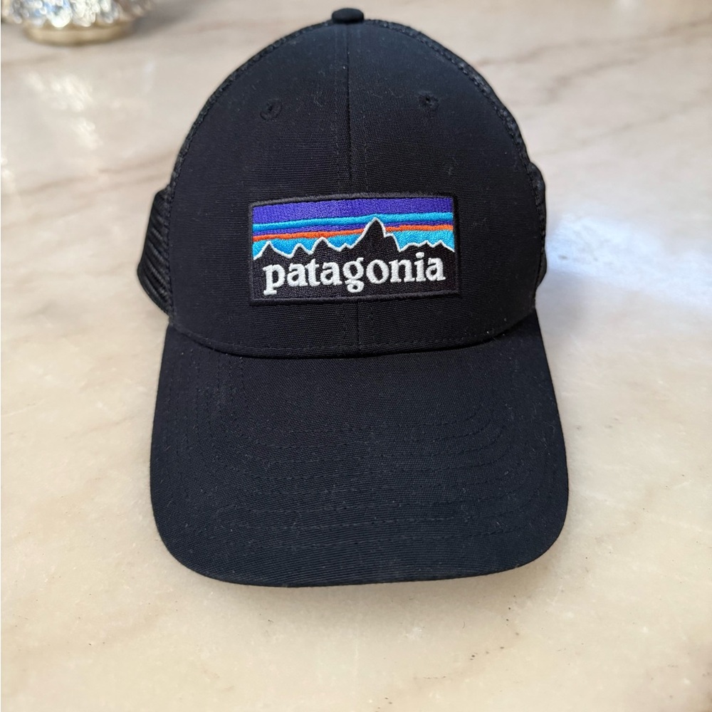 Patagonia Black Trucker Hat